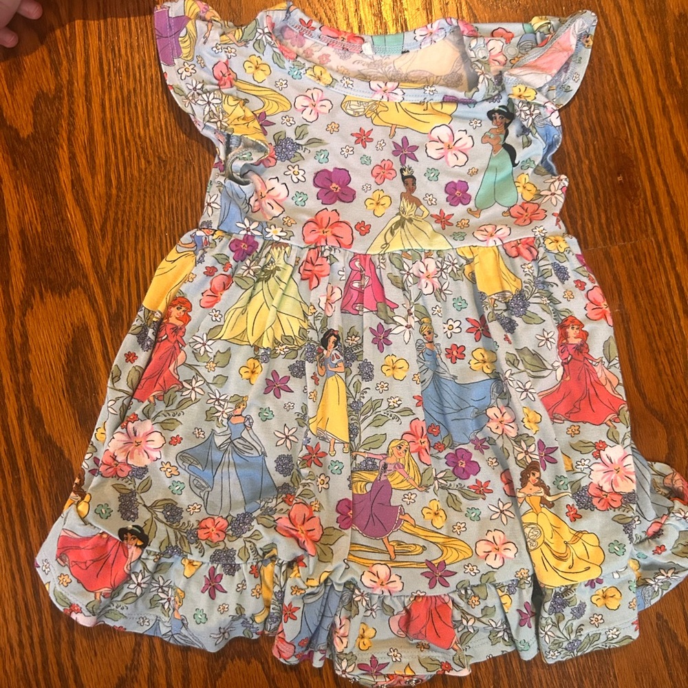 Posh Peanut Disney Princess twirl bodysuit 18-24 mos